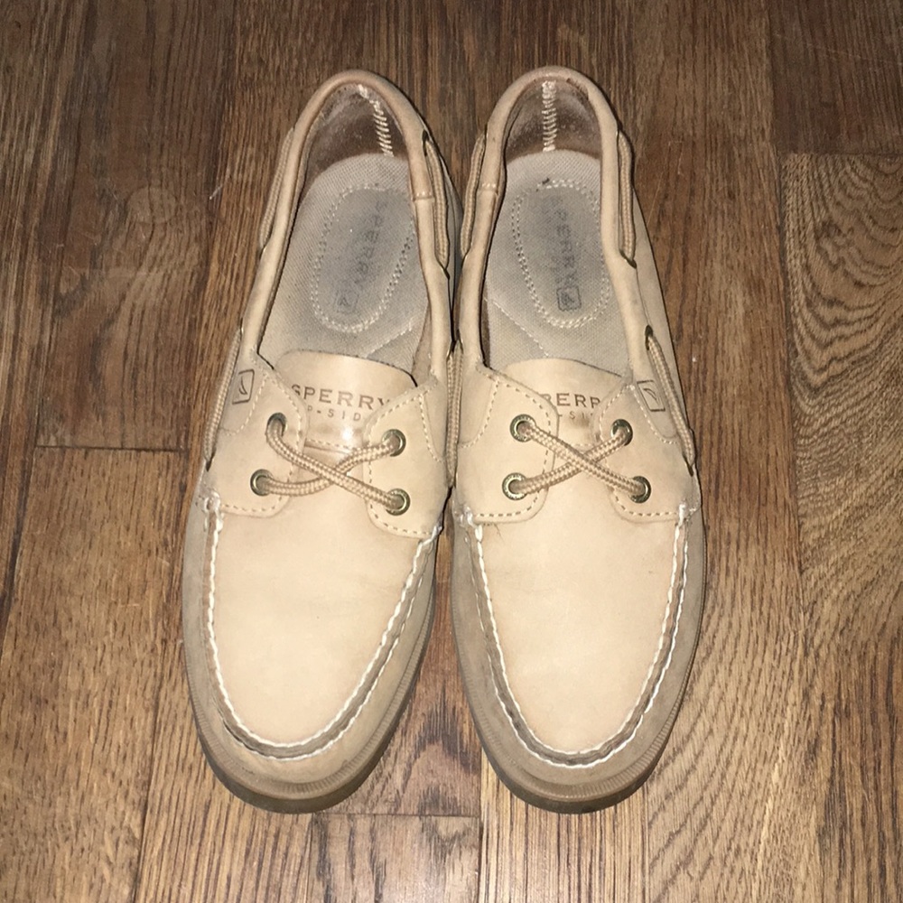 Sperry A/O 2-Eye Tan Leather